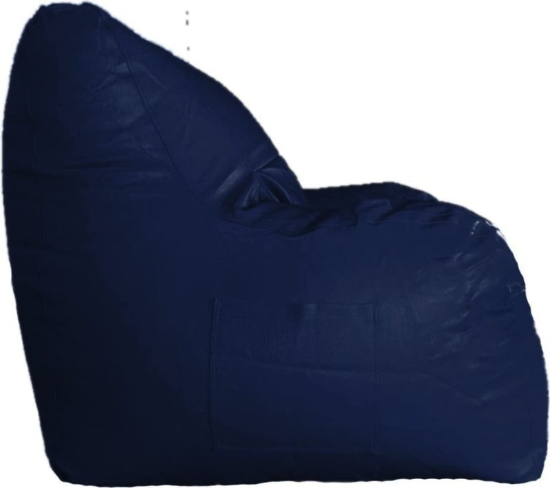 caddyFull XXXL Armchair Bean Bag Without Beans (Dark Blue) - Image 2