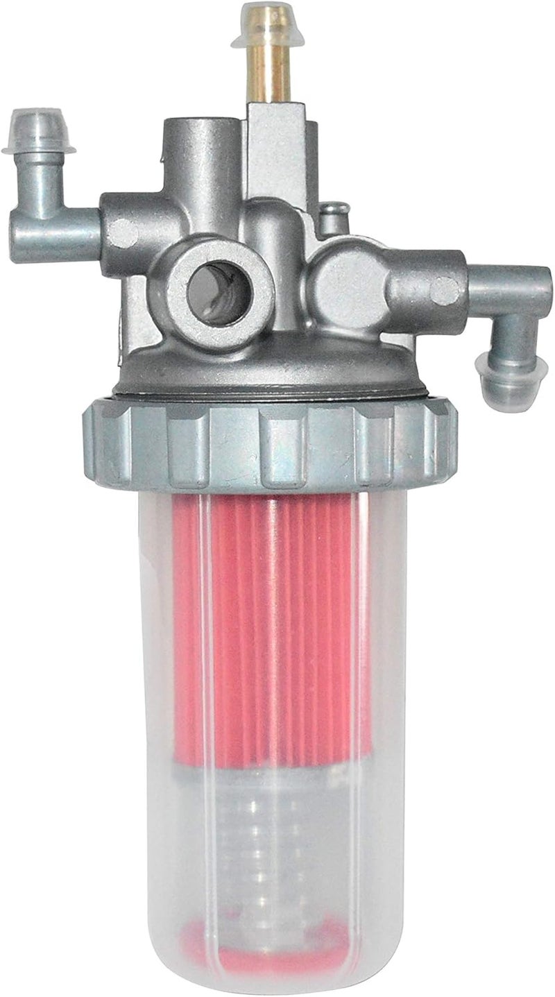JDLLONG Fuel Filter AM876411 for John Deere 415 455 670 X495 X595 Engine 3tne74 - Image 1
