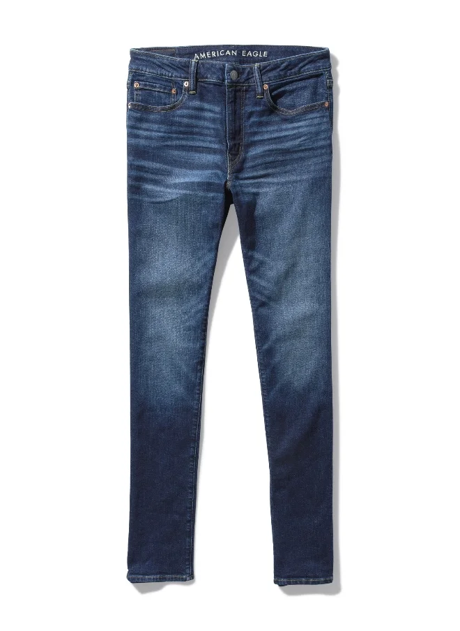 American Eagle Mid Wash Slim Fit Jeans
