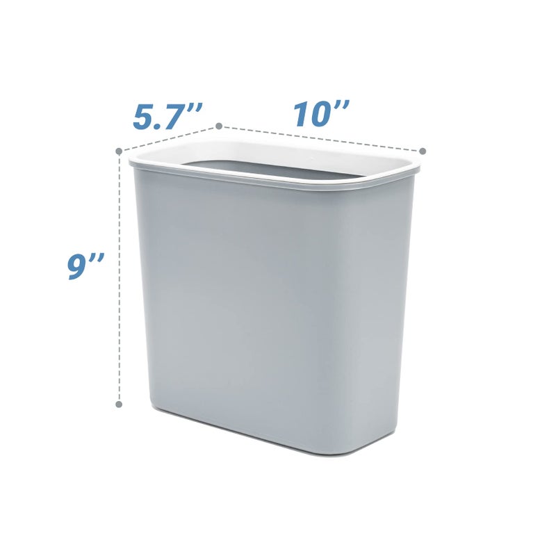 Skyflame Magnetic Hanging Trash Can, 2.1 Gallon Plastic Garbage Container, Multi-Function Grill Hanging BBQ Utensils Organizer Holder, Use for Kitchen/Bedroom/Bathroom/Camping/Grills - Image 2