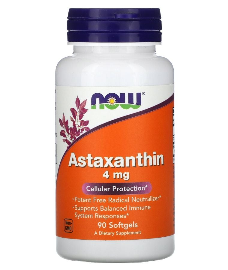 now Astaxanthin 4 mg 90 Softgels