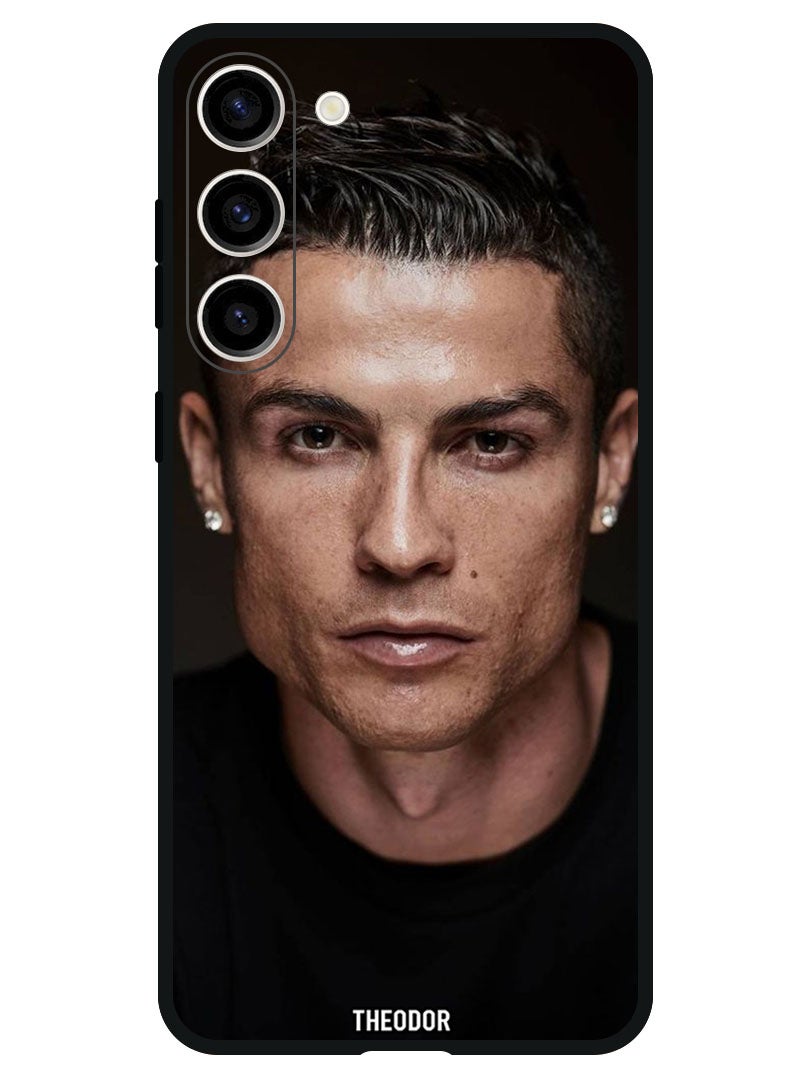 Theodor Protective Case Anti Scratch Shock Proof Bumper Cover For Samsung Galaxy S23 FE Ronaldo (2) - Image 1