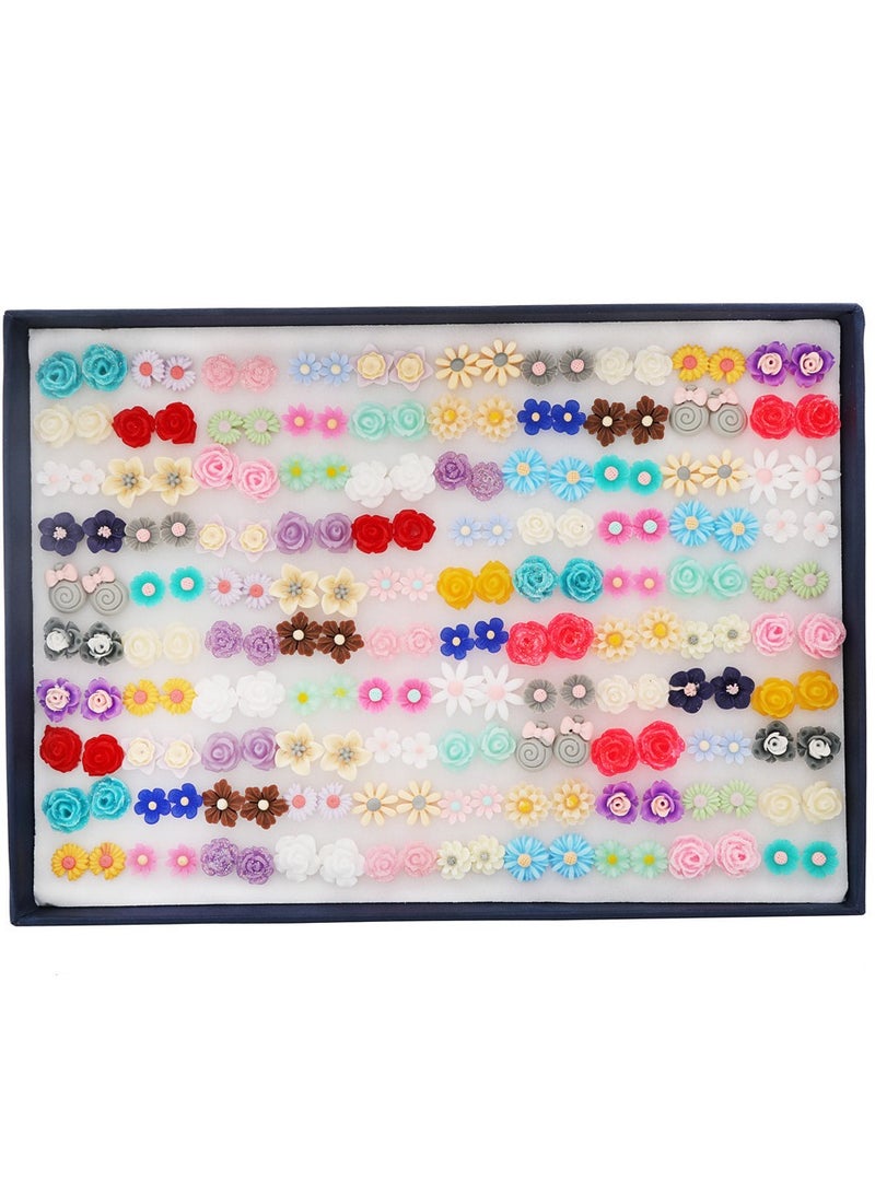 Mark Fairwhale Fashionable And Minimalist Multi Hole Combination Earrings