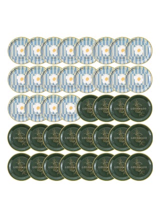 Cake Paper Plates Candy Disposable Plate Round Paper Dessert Plates Degradable Party Plate Strong, Sturdy Party Supplies Plates for Birthday, Holiday, Wedding, Dining 40 Pack, 7In - pzsku/ZEF7969645143B0313BA6Z/45/_/1712231357/6e540e9b-6829-4a16-b2ca-056c08d7112c