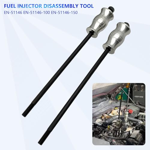 ZKTOOL EN-51146 GM-51146 Fuel Injector and Rail Assembly Replacer Master Tool Kit Compatible with General Motors, Opel, Buick, Vauxhall & MG 1.0L, 1.4L, 1.5T, 1.6L ，OEM EN-51146-100 EN-51146-150 - Image 5