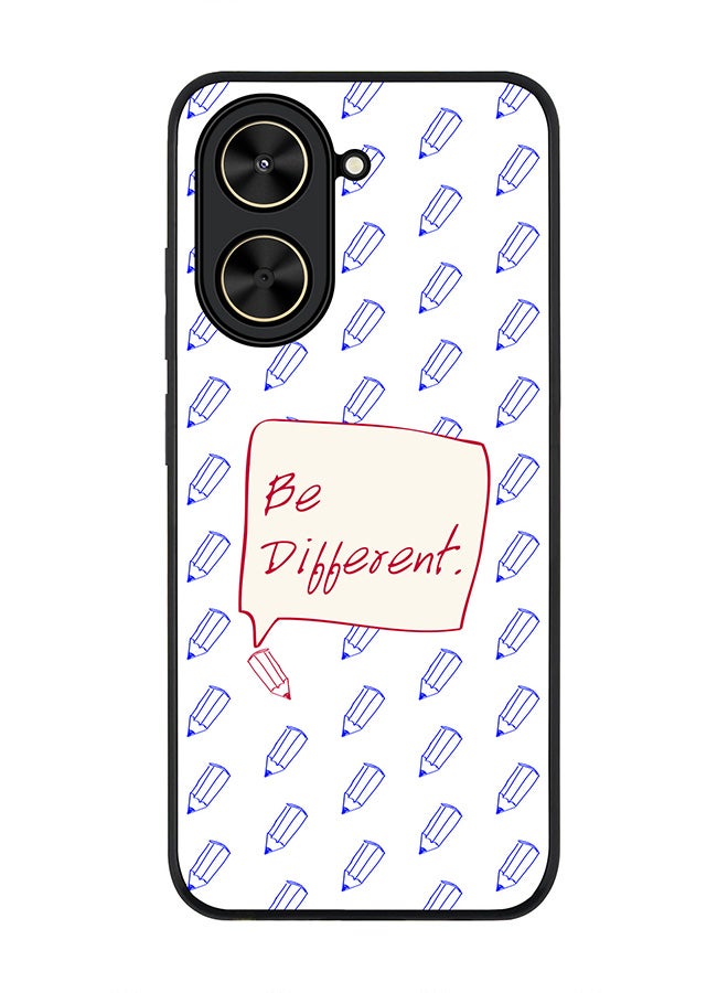 Stylizedd For Xiaomi Poco C71 / Redmi A5 4G Case,Slim fit Camera Protection, Shockproof Thin Phone cover  - Be Different