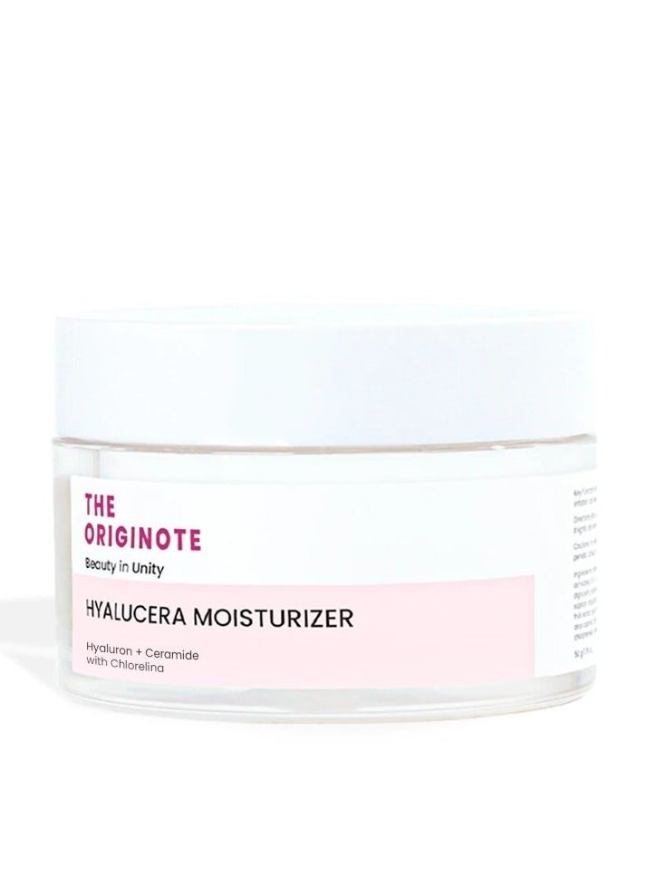 THE ORIGINOTE - The Originote Hyalucera Moisturizer Ceramide Hyaluronic Moisturizer Gel Day Night Face Cream - Image 1