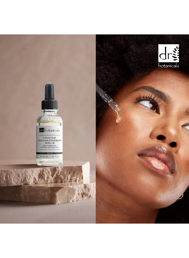 DR BOTANICALS Dr. Botanicals Cocoa Noir Sensuous & Indulgent Body Oil 30ml - Image 3