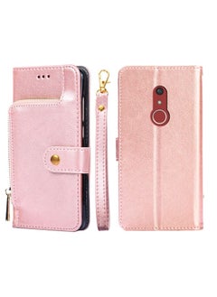 Case Cover For Fujitsu Arrows Be4 Plus/F-41B Zipper Bag Leather Phone Case Rose Gold - pzsku/ZEF79C4EEF6DF0330CA32Z/45/_/1712265615/a48ddc3c-29fd-4784-b0b3-646250e8f499