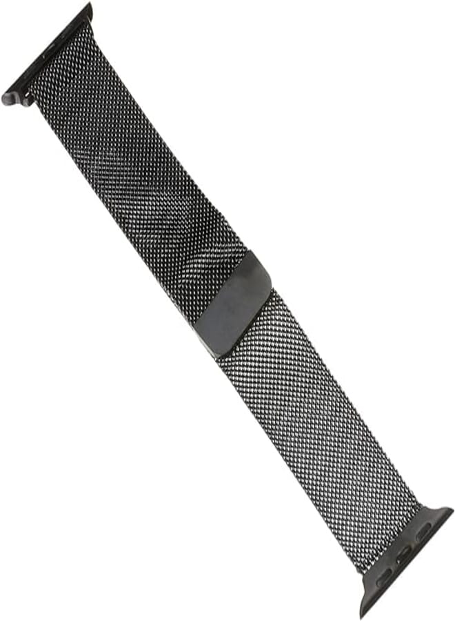 OR Other Magnetic metal band for apple watch, size 42-44 mm - black
