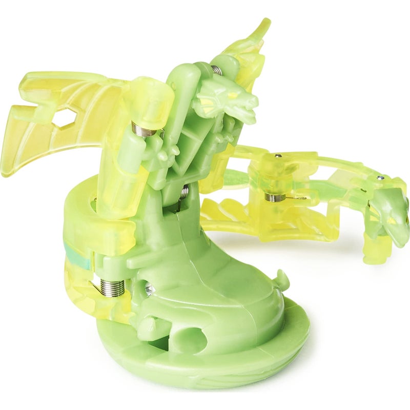 BAKUGAN باكوجان جيوجان رايزينغ 2021 دايموند فيبراغون جيوجان شخصية قابلة للجمع وبطاقات تداول - Image 4