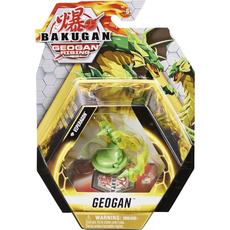 BAKUGAN باكوجان جيوجان رايزينغ 2021 دايموند فيبراغون جيوجان شخصية قابلة للجمع وبطاقات تداول - Image 1