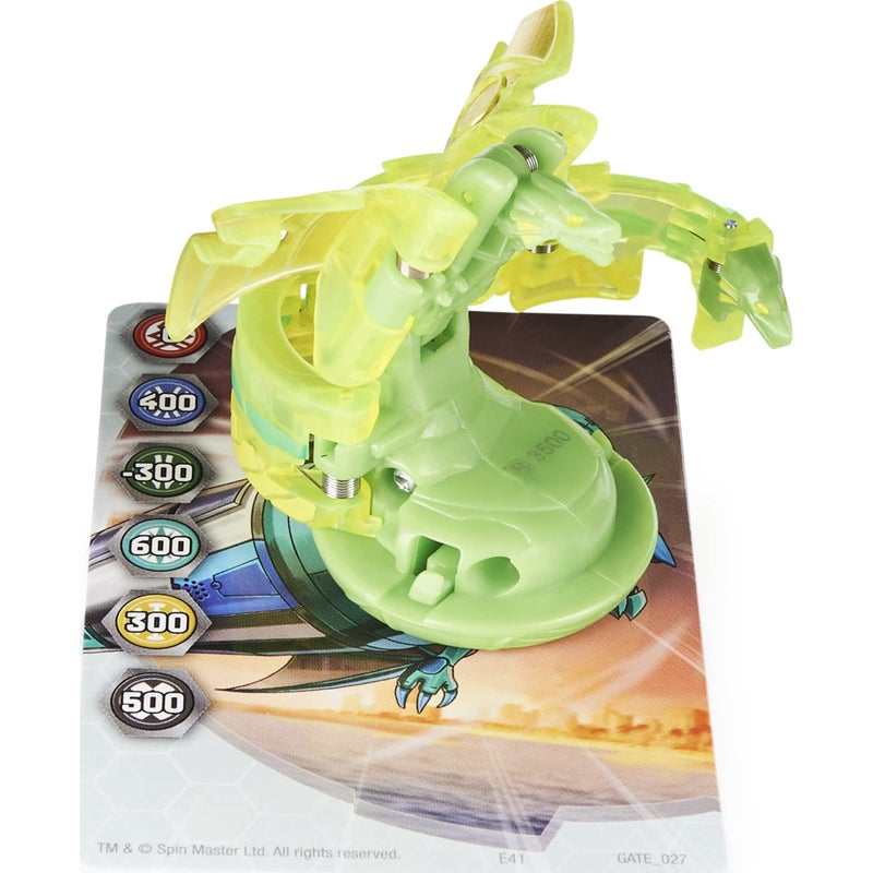 BAKUGAN باكوجان جيوجان رايزينغ 2021 دايموند فيبراغون جيوجان شخصية قابلة للجمع وبطاقات تداول - Image 3