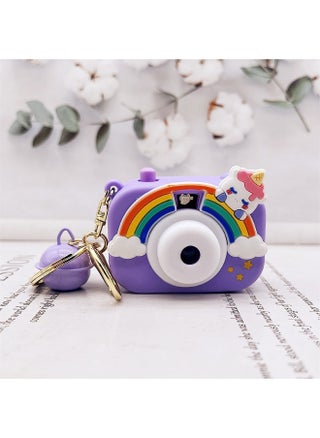 Projection Rainbow Horse Camera - Purple