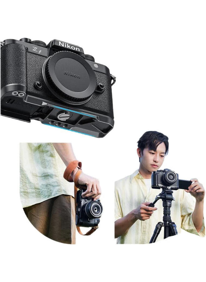 Smallrig 4262, Compatible With Nikon Z F Camera, Rabbit Cage, Mirrorless And Dslr Photography, Quick-Release Expansion Frame, Handheld Vertical Shooting, L-Shaped Handle, Shooting Accessories - Image 3