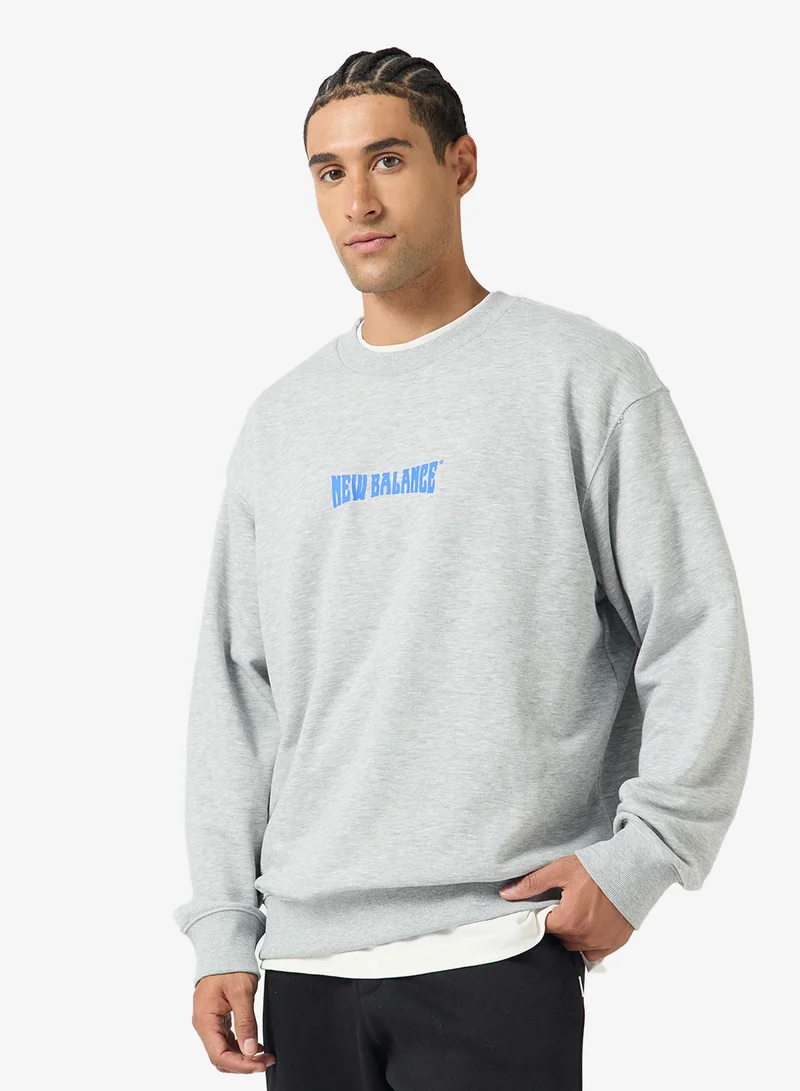 Wavey Graphic  Sweatshirt