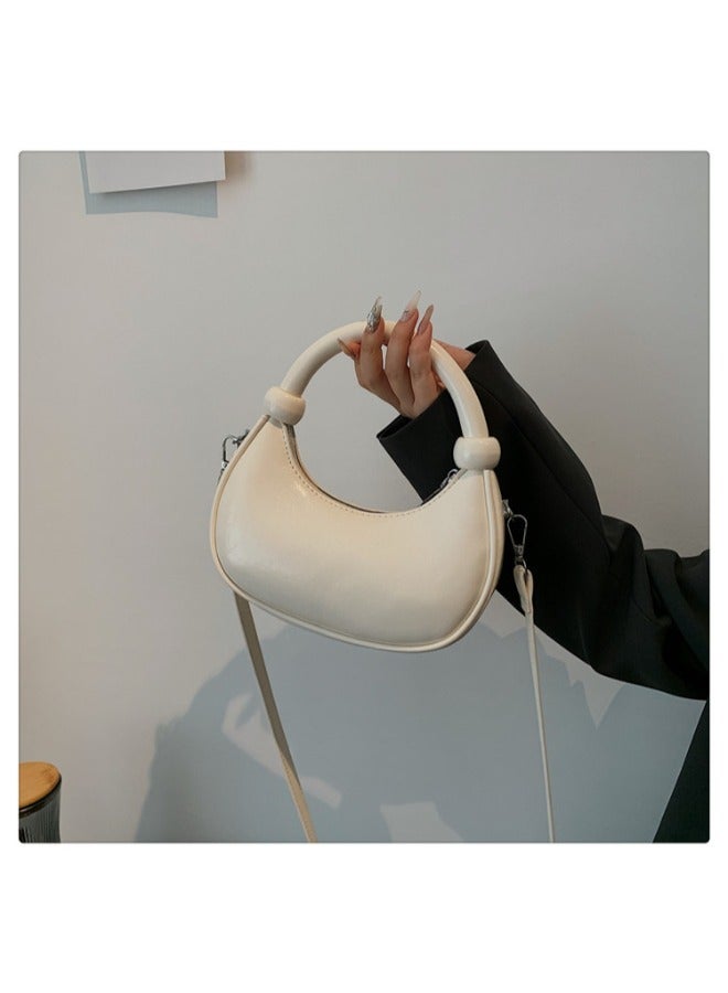 Rup Art Womens Color Match Shoulder Handbag  Versatile  Stylish Bag for Office Errands  Nights Out - Image 5