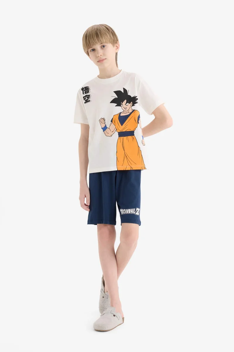 ديفاكتو Boy Dragon Ball Regular Fit 2 Piece Pyjamas Set