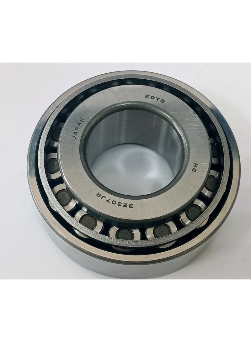 كويو رمان بلي أصلي  مخروطي KOYO HI-CAP HC32307JR - سلسلة سعة عالية 32300 - مقاس 35x80x32.75 ملم - أصلي صنع في اليابان - Image 5