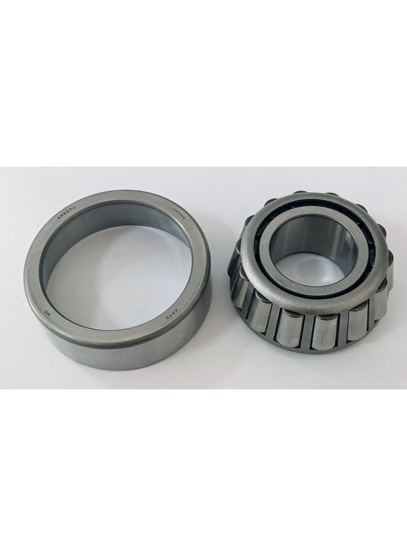 كويو رمان بلي أصلي  مخروطي KOYO HI-CAP HC32307JR - سلسلة سعة عالية 32300 - مقاس 35x80x32.75 ملم - أصلي صنع في اليابان - Image 1