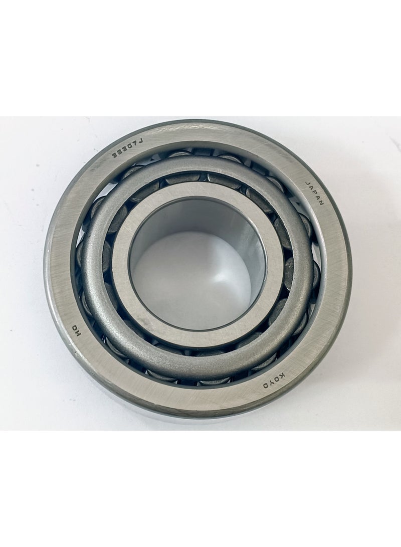 كويو رمان بلي أصلي  مخروطي KOYO HI-CAP HC32307JR - سلسلة سعة عالية 32300 - مقاس 35x80x32.75 ملم - أصلي صنع في اليابان - Image 3