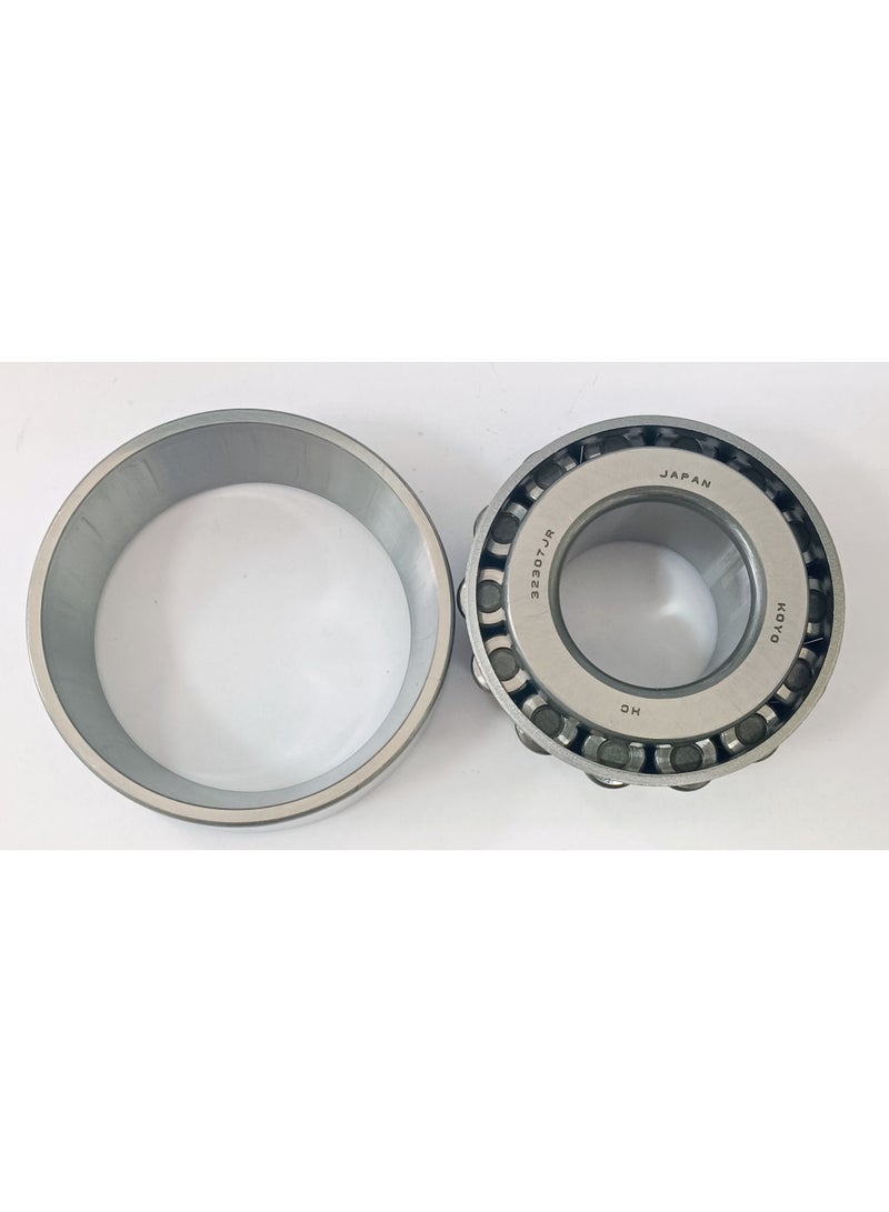 كويو رمان بلي أصلي  مخروطي KOYO HI-CAP HC32307JR - سلسلة سعة عالية 32300 - مقاس 35x80x32.75 ملم - أصلي صنع في اليابان - Image 2