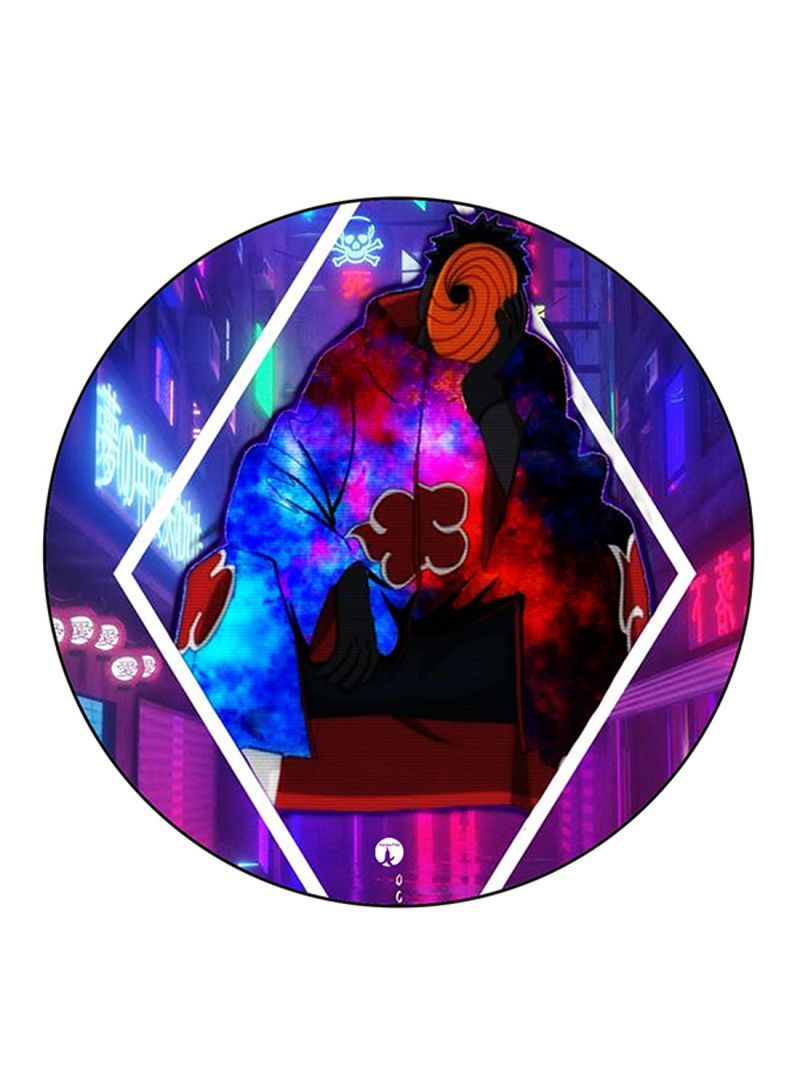 Anime Naruto Printed Mouse Pad  Multicolour