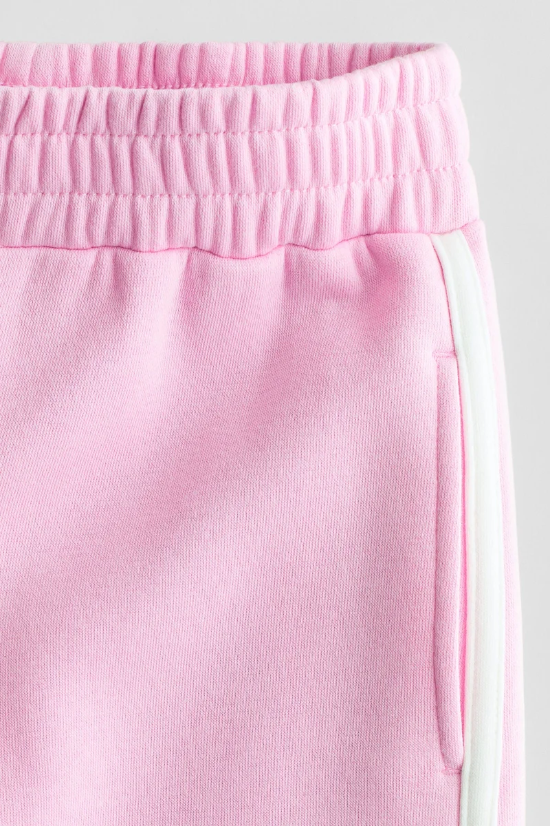 اتش اند ام بنطلون رياضي مستقيم الساق من نسيج سويت-شيرت