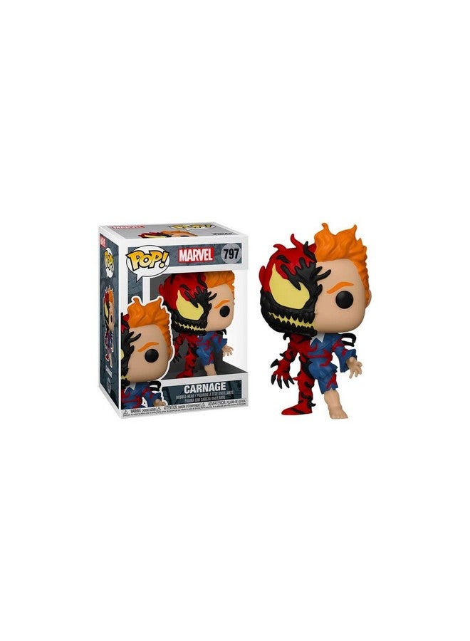 Funko Marvel Pop Carnage Vinyl Figure Hot Topic Exclusive - Image 1