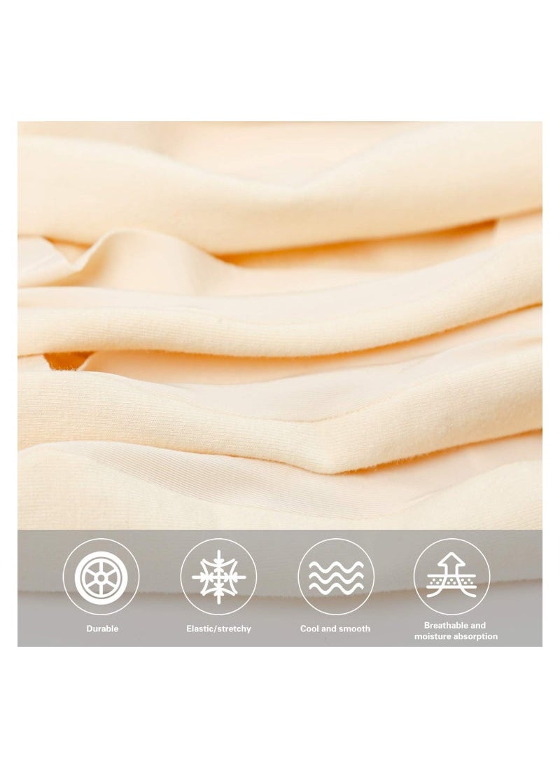 Generic - Thin Socks Ice silk skin tone Cotton Nylon Low Cut Liner Non Slip hidden Invisible for Flats Boat Sneaker 4 pack - Image 1
