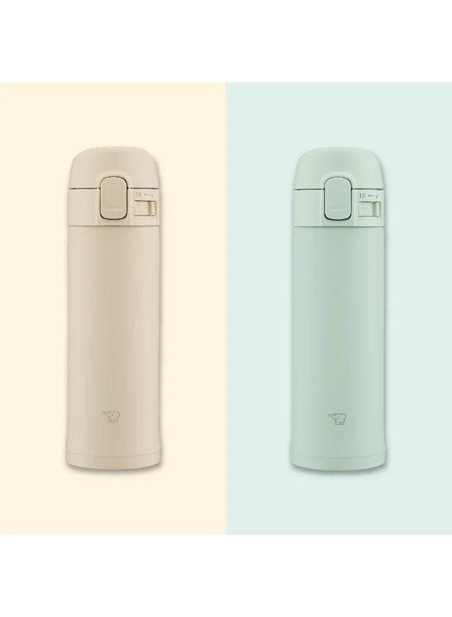 Zojirushi S/S Vacuum Bottle 0.30L - Beige
