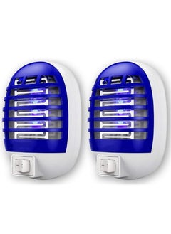 OASIS-TH 2 Packs Mosquito Killer, Electronic Bug Zapper, Blue  - Image 1