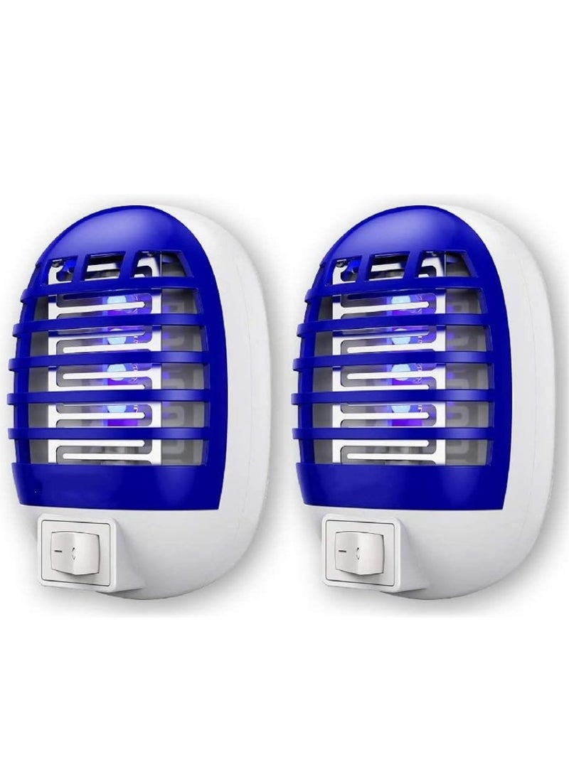 OASIS-TH - 2 Packs Mosquito Killer, Electronic Bug Zapper, Blue - Image 1