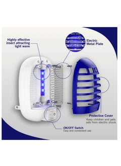 OASIS-TH 2 Packs Mosquito Killer, Electronic Bug Zapper, Blue  - Image 2