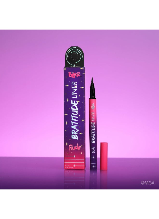 Rude Bratz Bratitude Liner - Jet Black  - Image 2