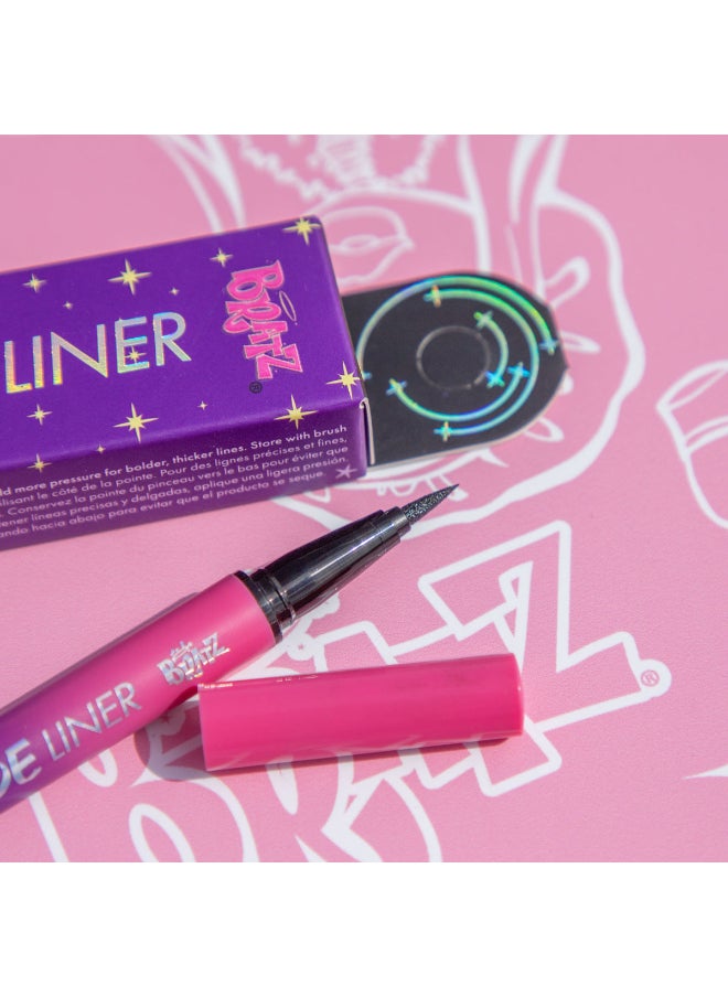 Rude Bratz Bratitude Liner - Jet Black  - Image 3
