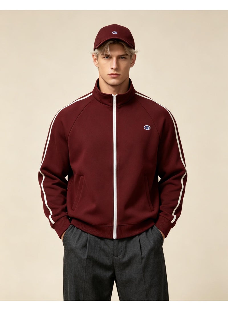 Champion men's straight collar zipper sports jacket - Image 2