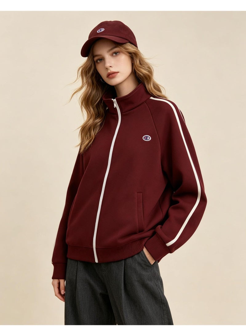 Champion men's straight collar zipper sports jacket - Image 5