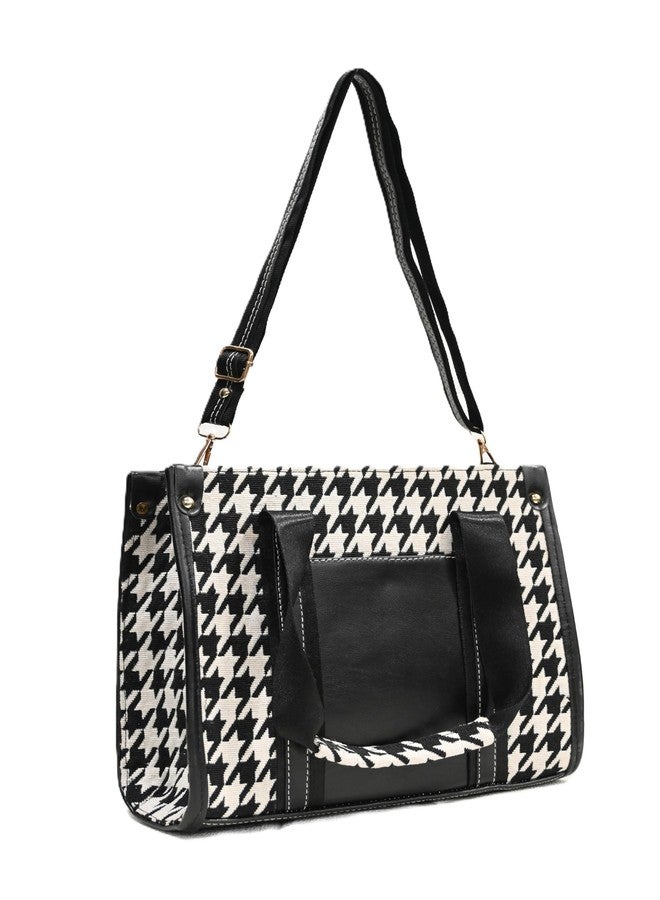 DESPACITO Jute Handbag Tote - Image 4