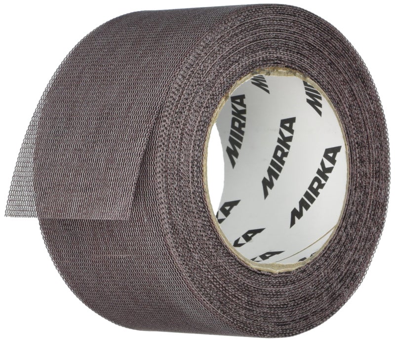 Mirka Mesh Grip,Roll,2.75"x30ft.,P240 Grit