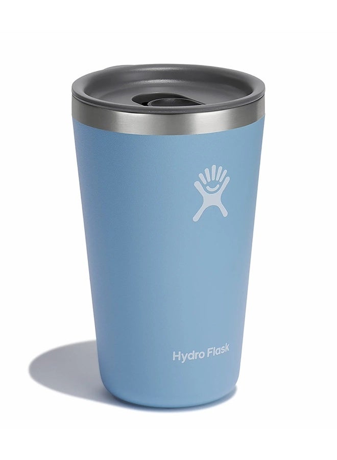 Hydro Flask 16 Oz Stainless Steel All Around Tumbler with Press-in Lid and  BPA-Free - Image 4