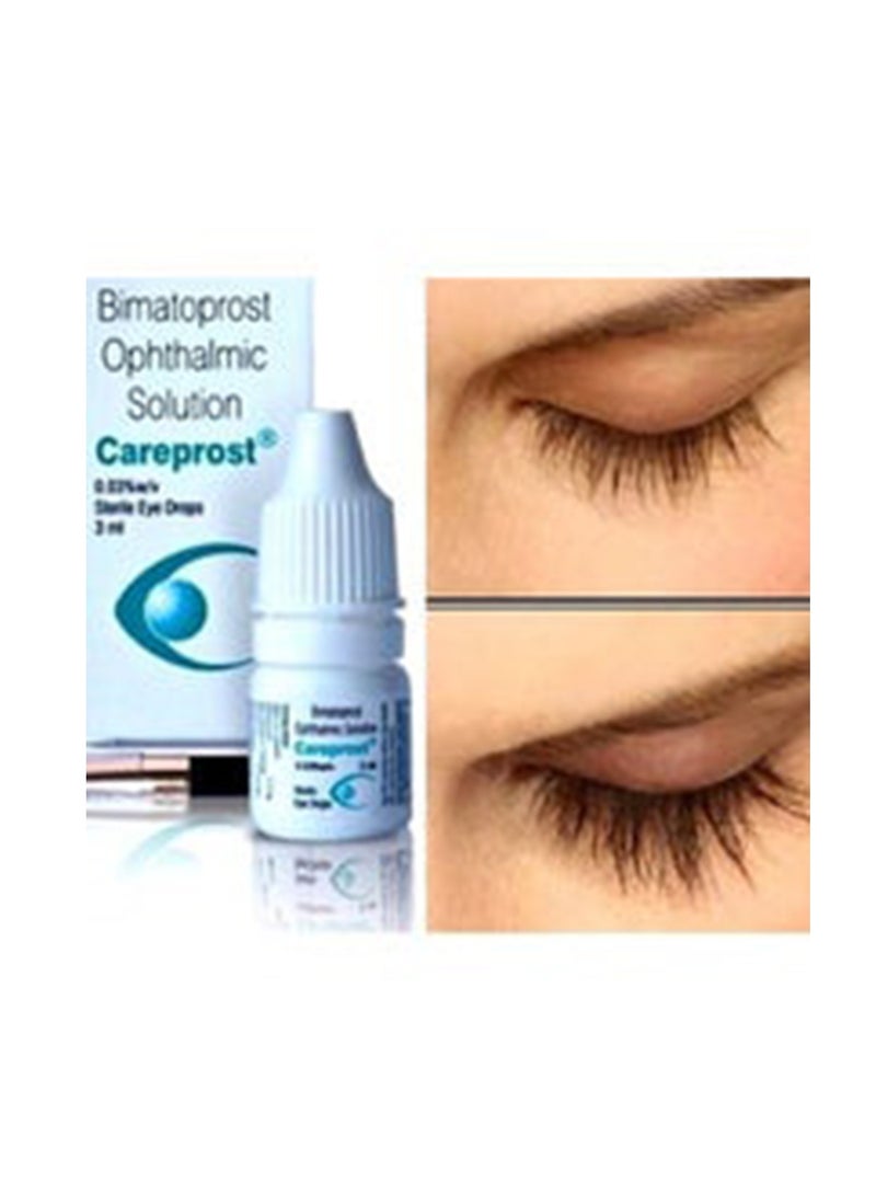 Careprost 2-Piece Original Bimatoprost Ophthalmic Solution 2 x 3ml - Image 2