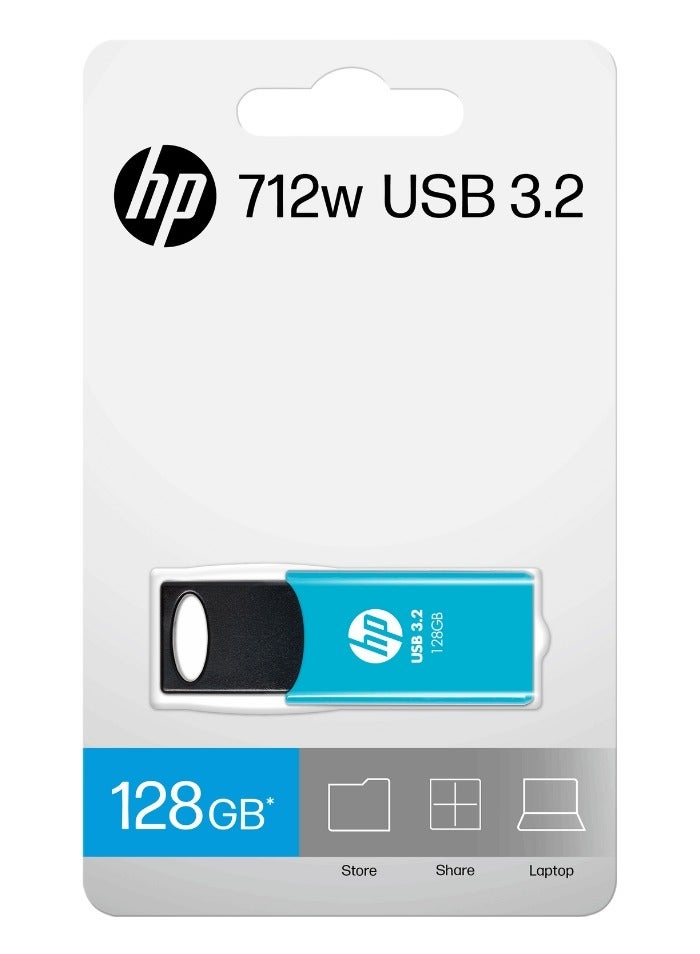 HP فلاش ميموري USB3.2 سعة 128GB - Image 2