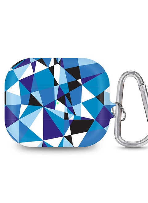 StylePods Case for Airpods 3rd Gen Case With Anti-Lost Keychain - Crystal Prism