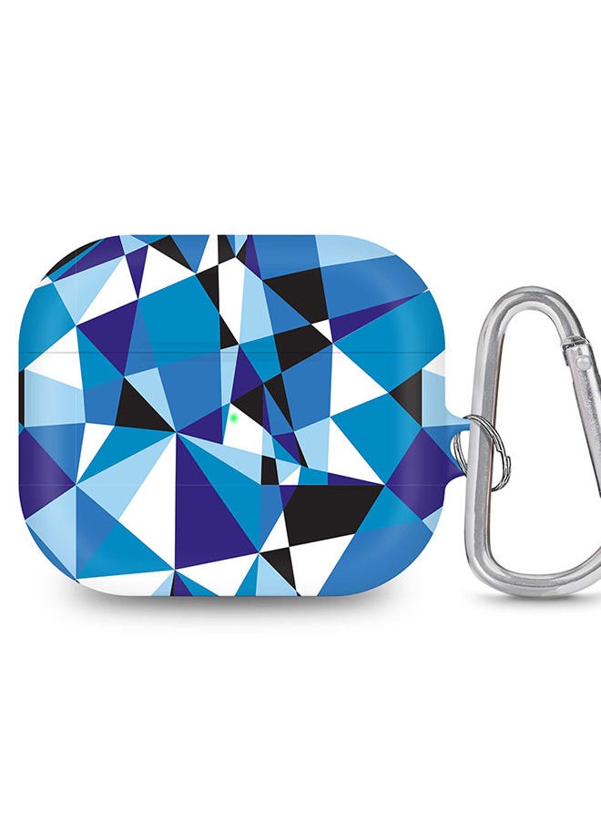 Stylizedd - StylePods Case for Airpods 3rd Gen Case With Anti-Lost Keychain - Crystal Prism - Image 1