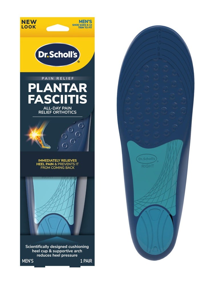 Dr. Scholl's DR. SCHOLL’S ORTHOTICS FOR  PLANTAR FASCIITIS MEN'S  - Image 1