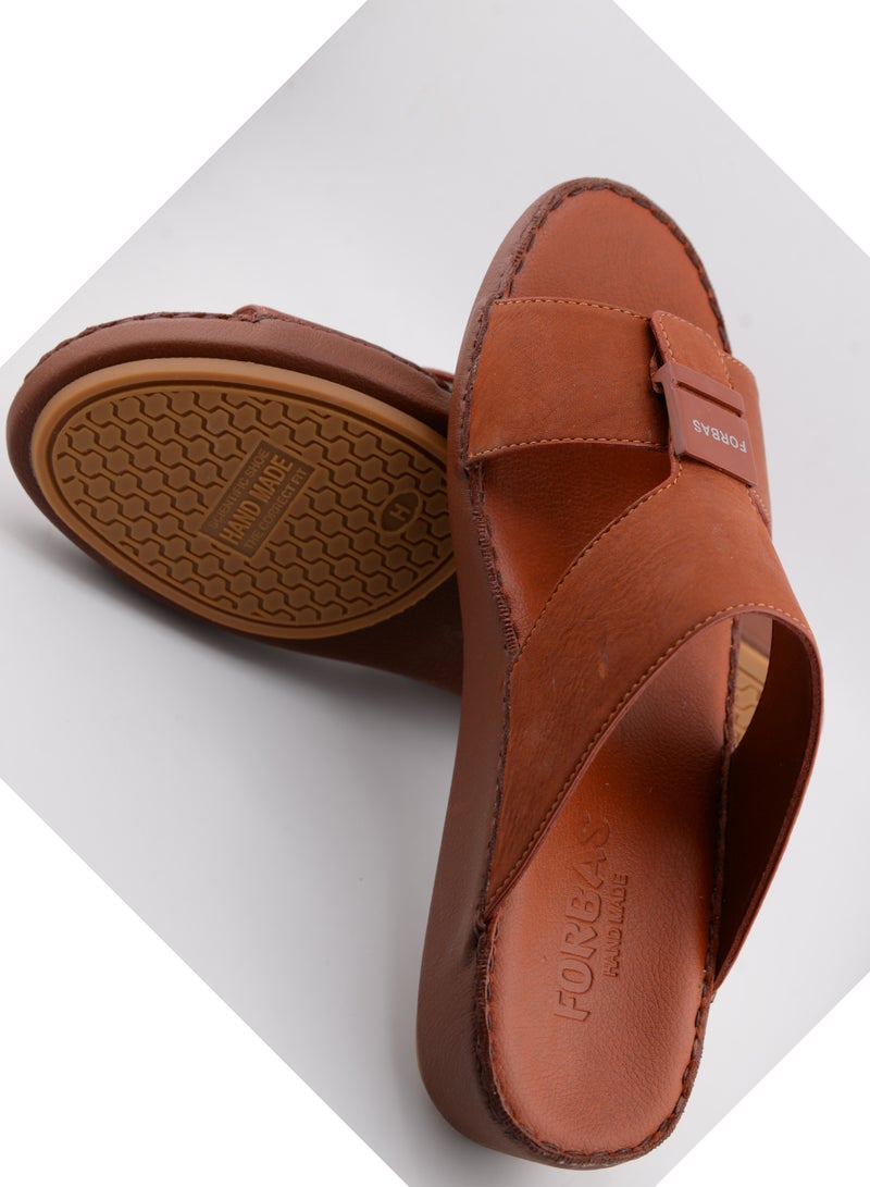 النهام صنادل رجالية مصنوعة يدويًا، مريحة من الجلد، وصنادل أنيقة للارتداء اليومي - Image 3