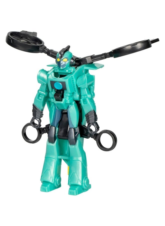 HASBRO - GAMING تمثال عمل سبايتفاير من ترانسفورمرز إيرث سبارك كاوس تيرران (10 سم) - Image 5