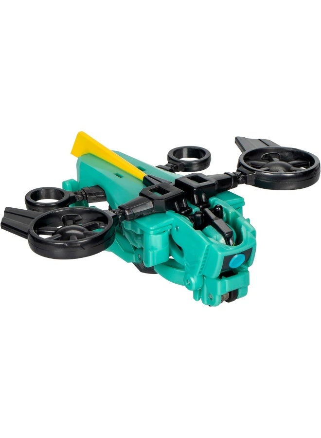 HASBRO - GAMING تمثال عمل سبايتفاير من ترانسفورمرز إيرث سبارك كاوس تيرران (10 سم) - Image 4