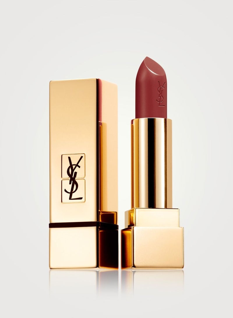 Yves Saint Laurent Rouge Pur Couture لون نقي ساتيني راديانس 3.8 جرام - 83 أحمر ناري - Image 1